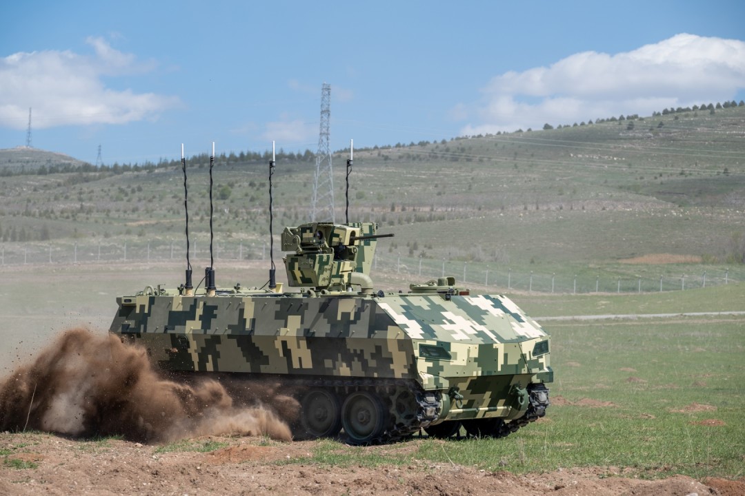 Shadow Rider Turkish UGV (F)
